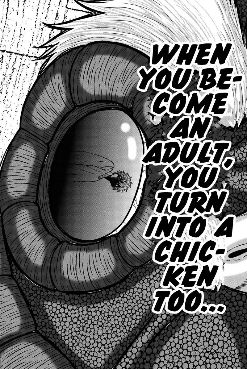 Bougyaku no Kokekko Chapter 31 page 2