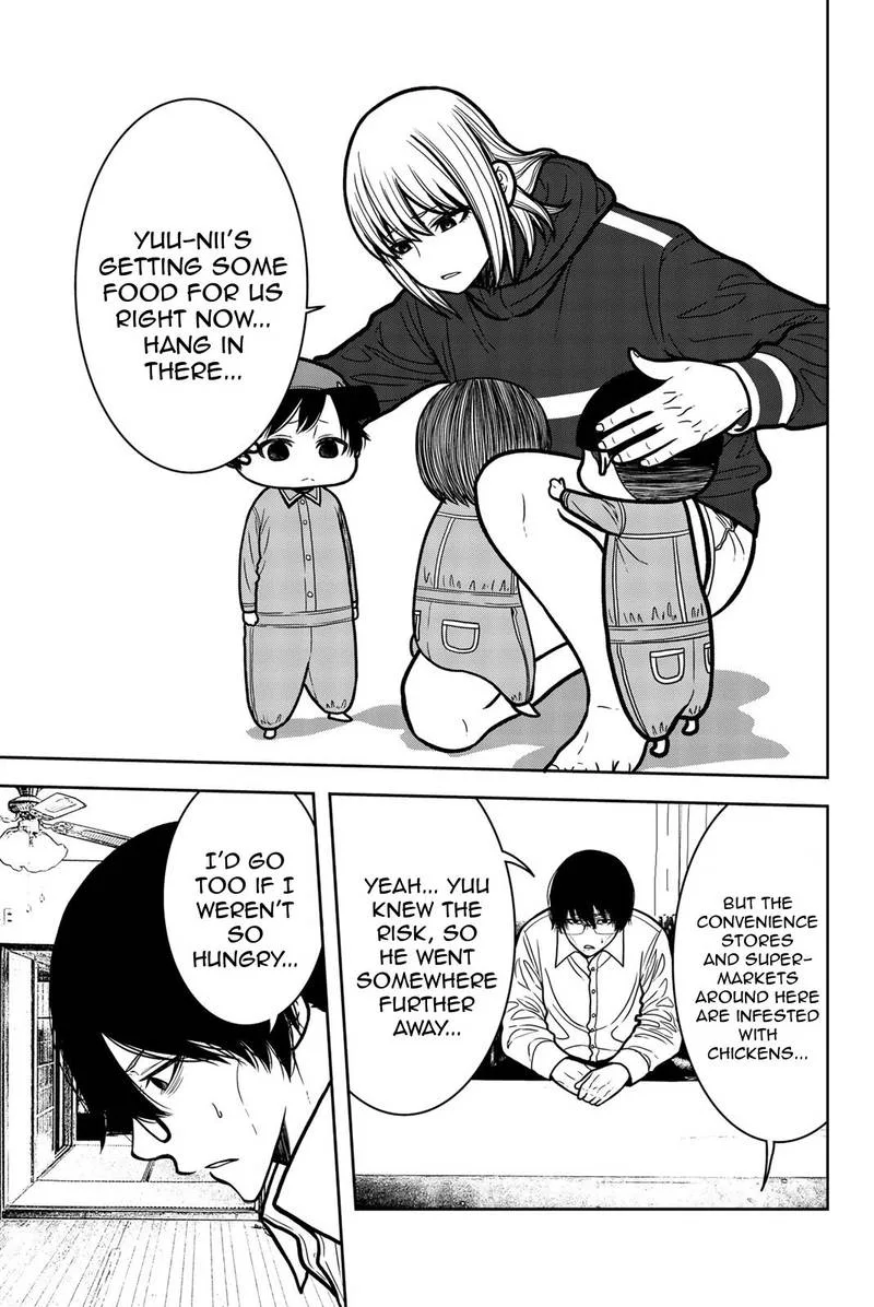 Bougyaku no Kokekko Chapter 31 page 7