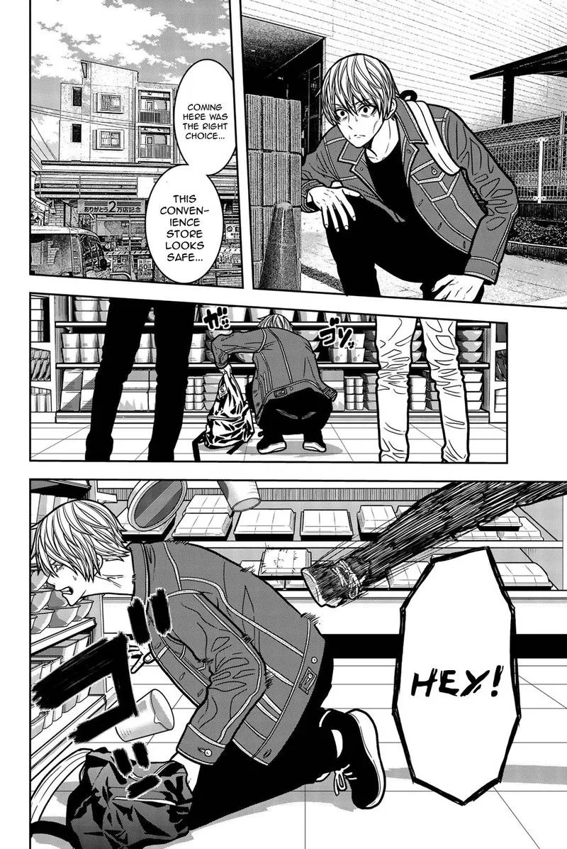 Bougyaku no Kokekko Chapter 31 page 8
