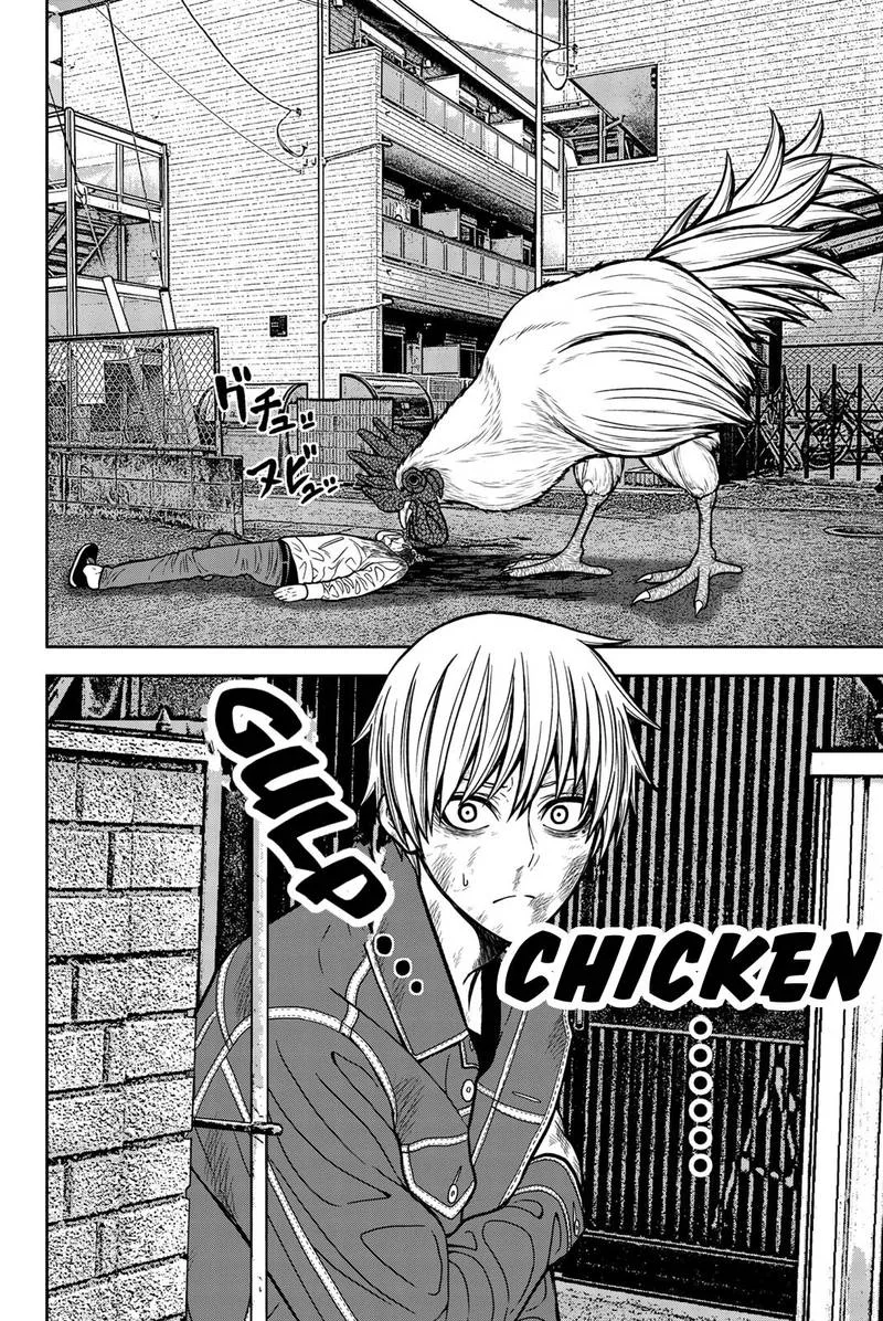 Bougyaku no Kokekko Chapter 31 page 16