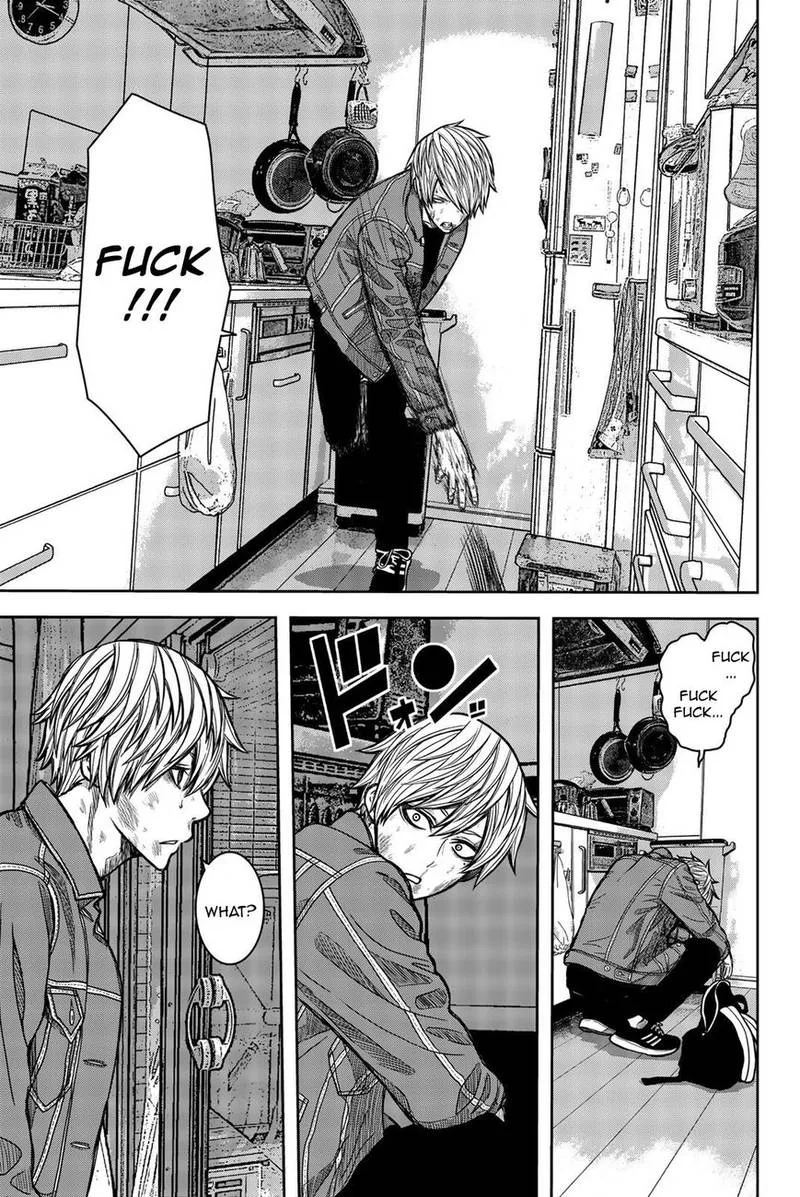 Bougyaku no Kokekko Chapter 32 page 3