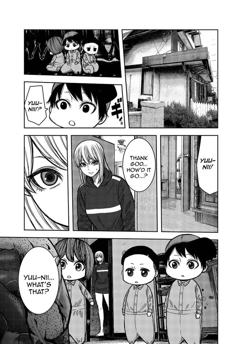 Bougyaku no Kokekko Chapter 32 page 15