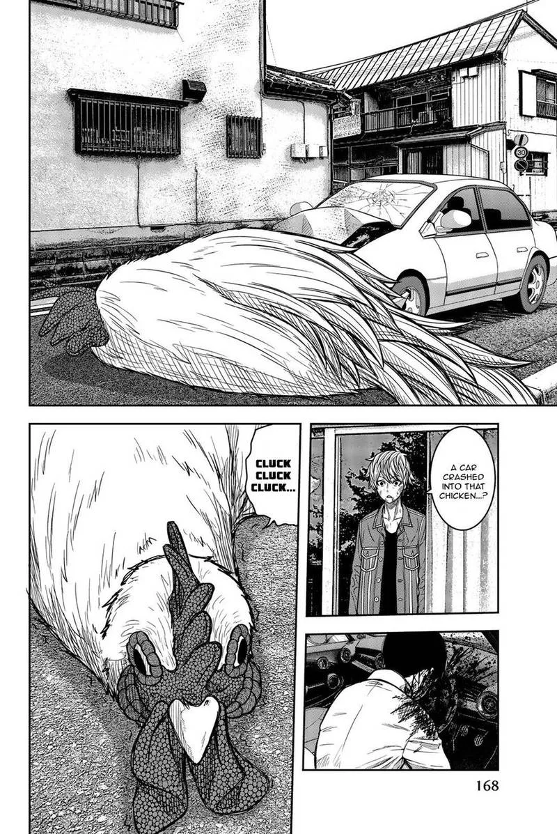 Bougyaku no Kokekko Chapter 32 page 4
