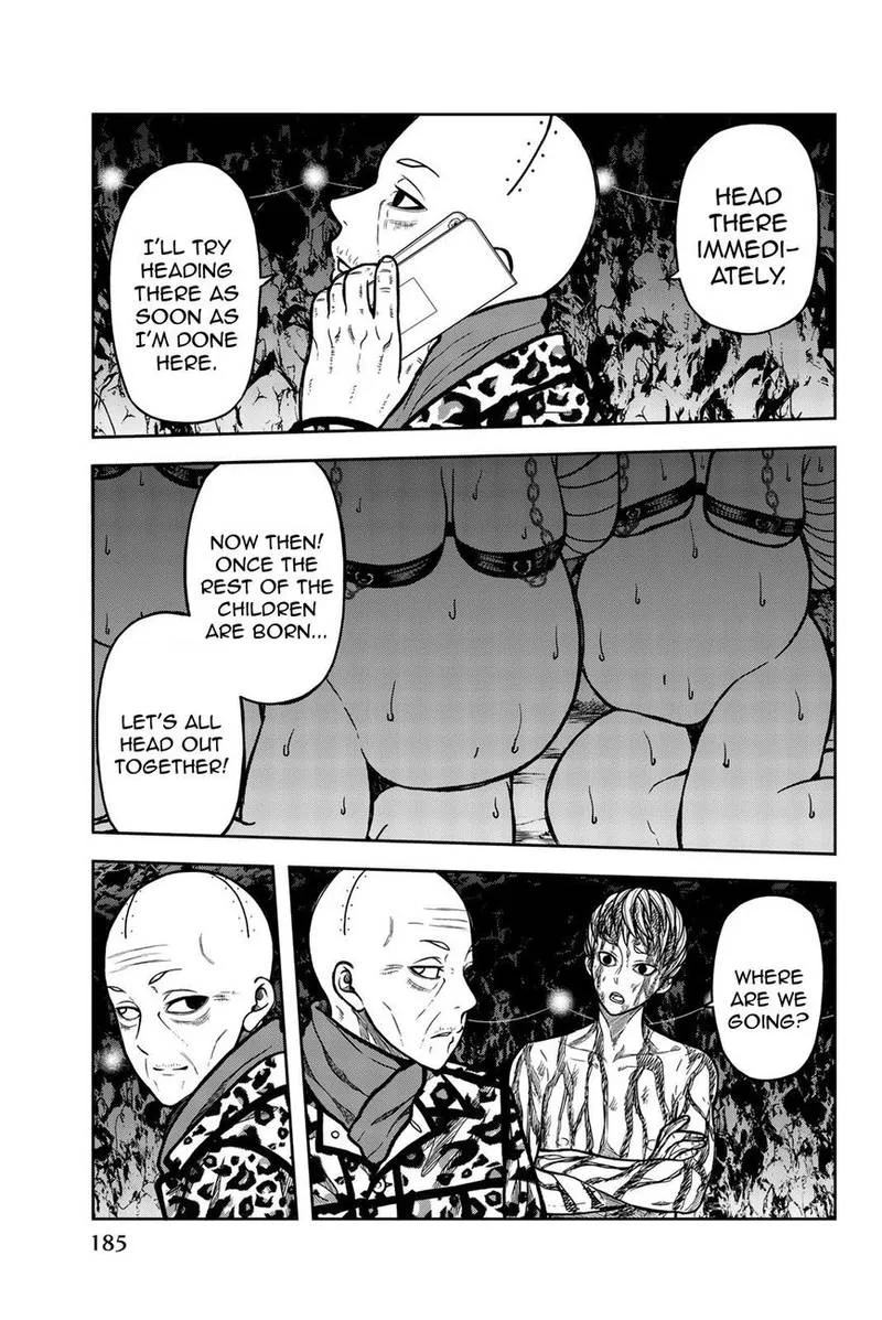 Bougyaku no Kokekko Chapter 32 page 21