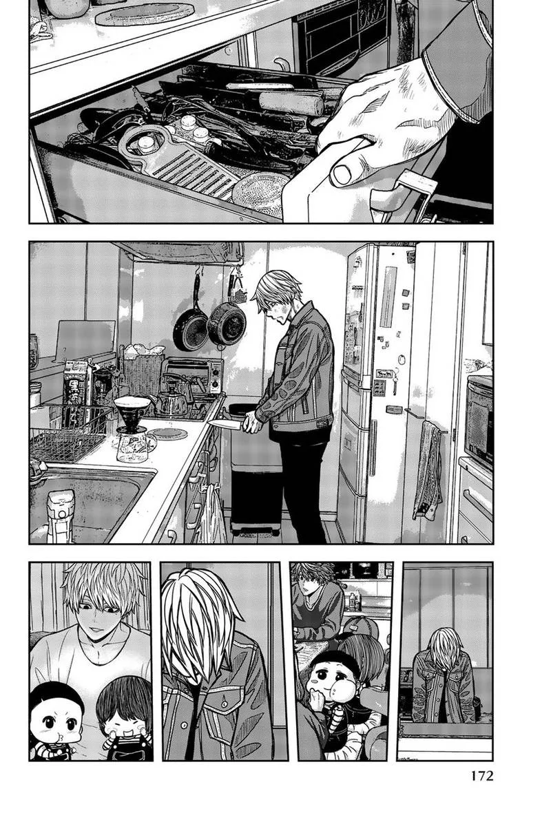 Bougyaku no Kokekko Chapter 32 page 8