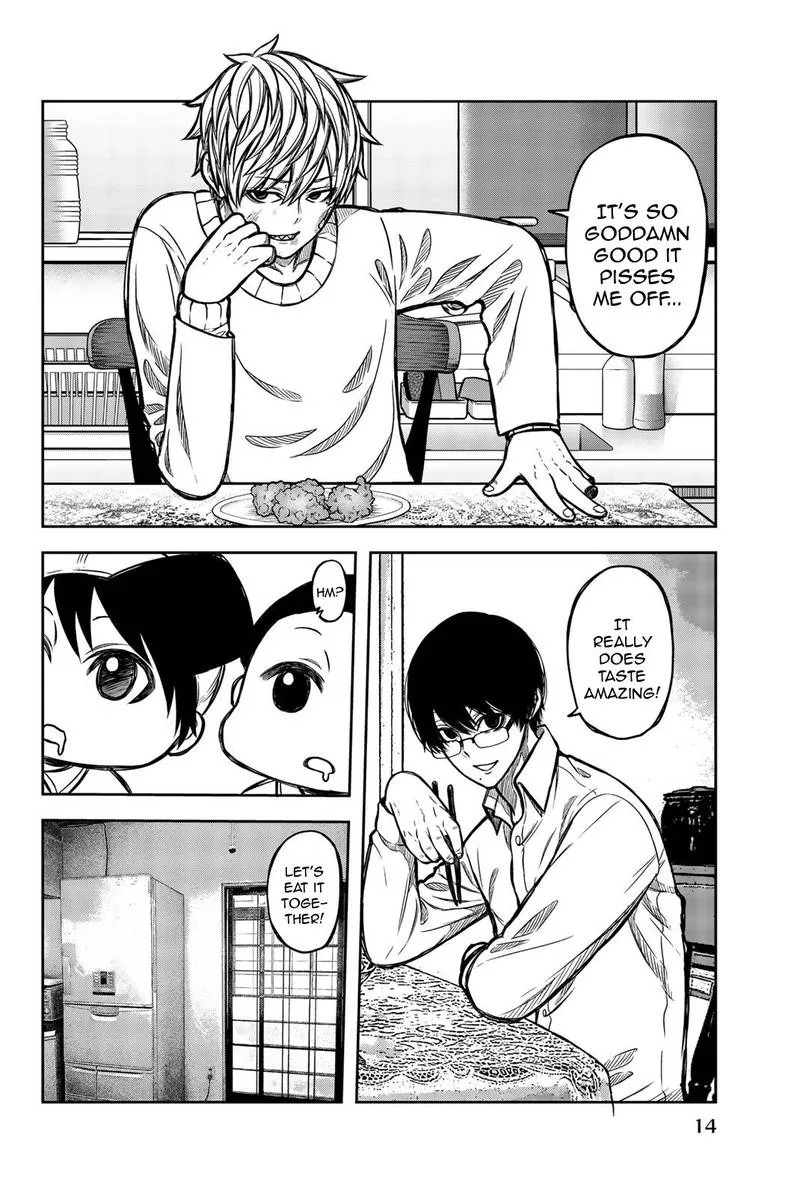 Bougyaku no Kokekko Chapter 33 page 16