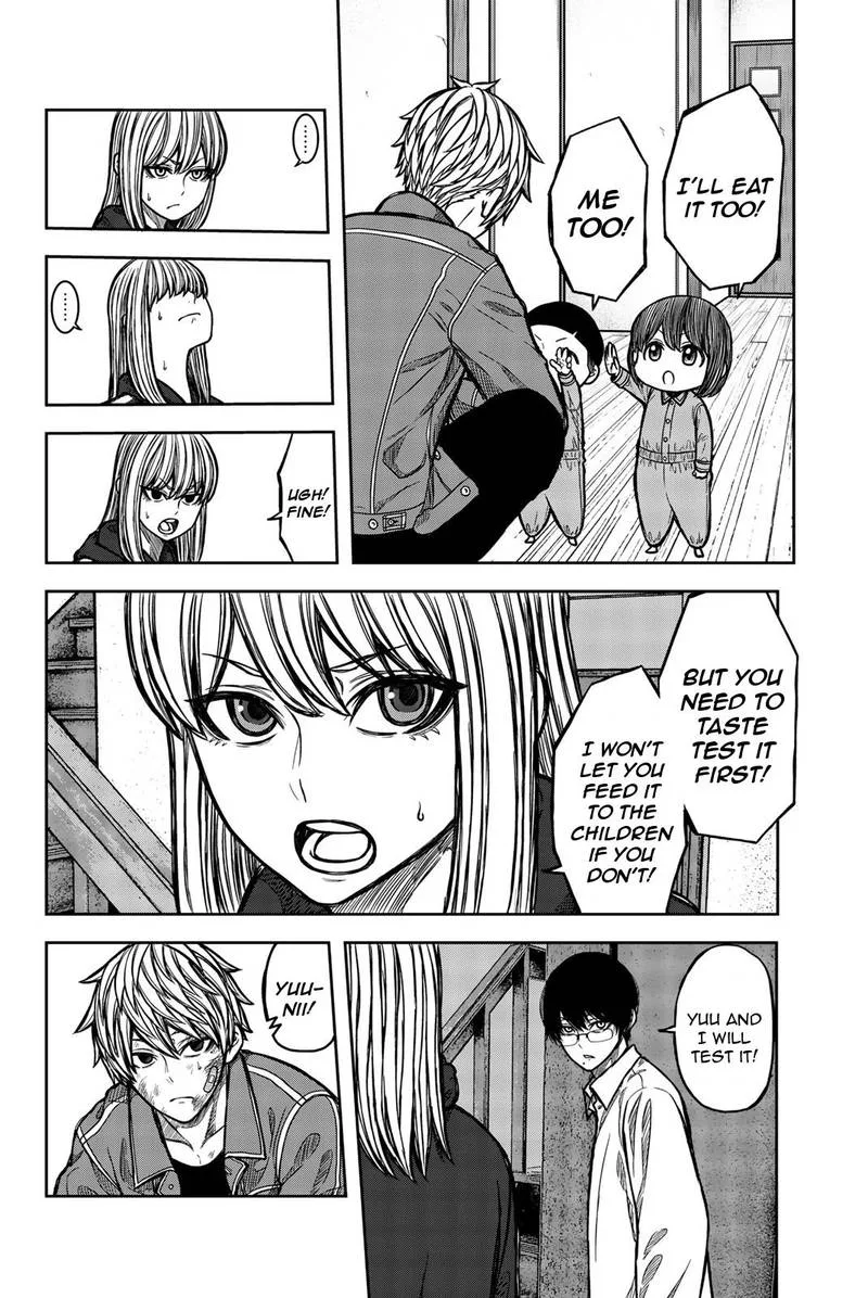 Bougyaku no Kokekko Chapter 33 page 12