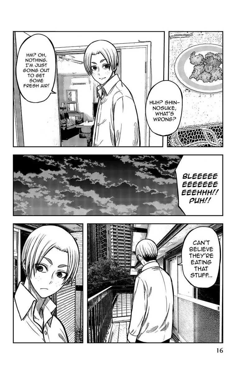 Bougyaku no Kokekko Chapter 33 page 18