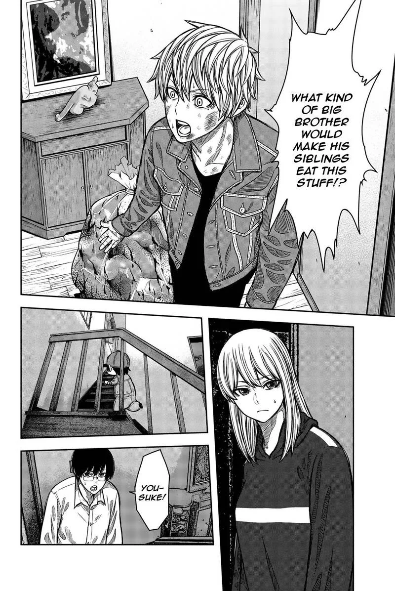 Bougyaku no Kokekko Chapter 33 page 8