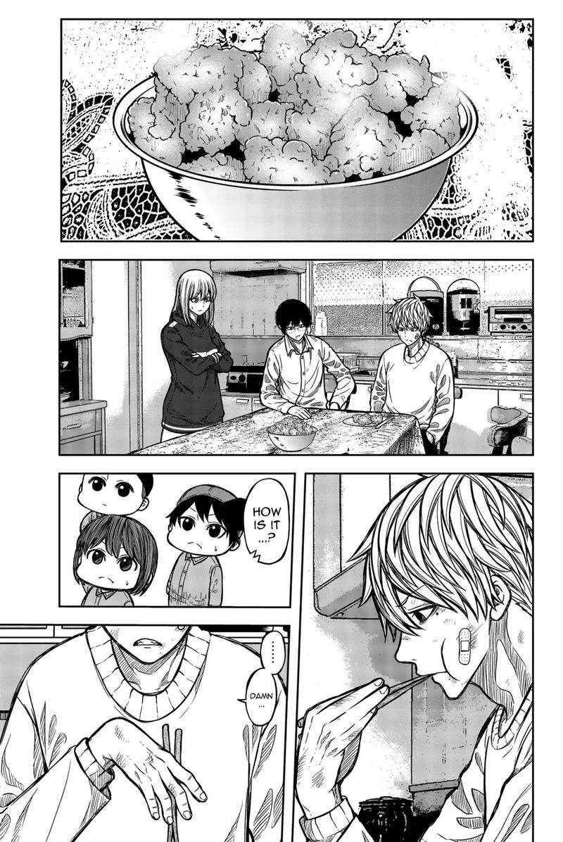 Bougyaku no Kokekko Chapter 33 page 15
