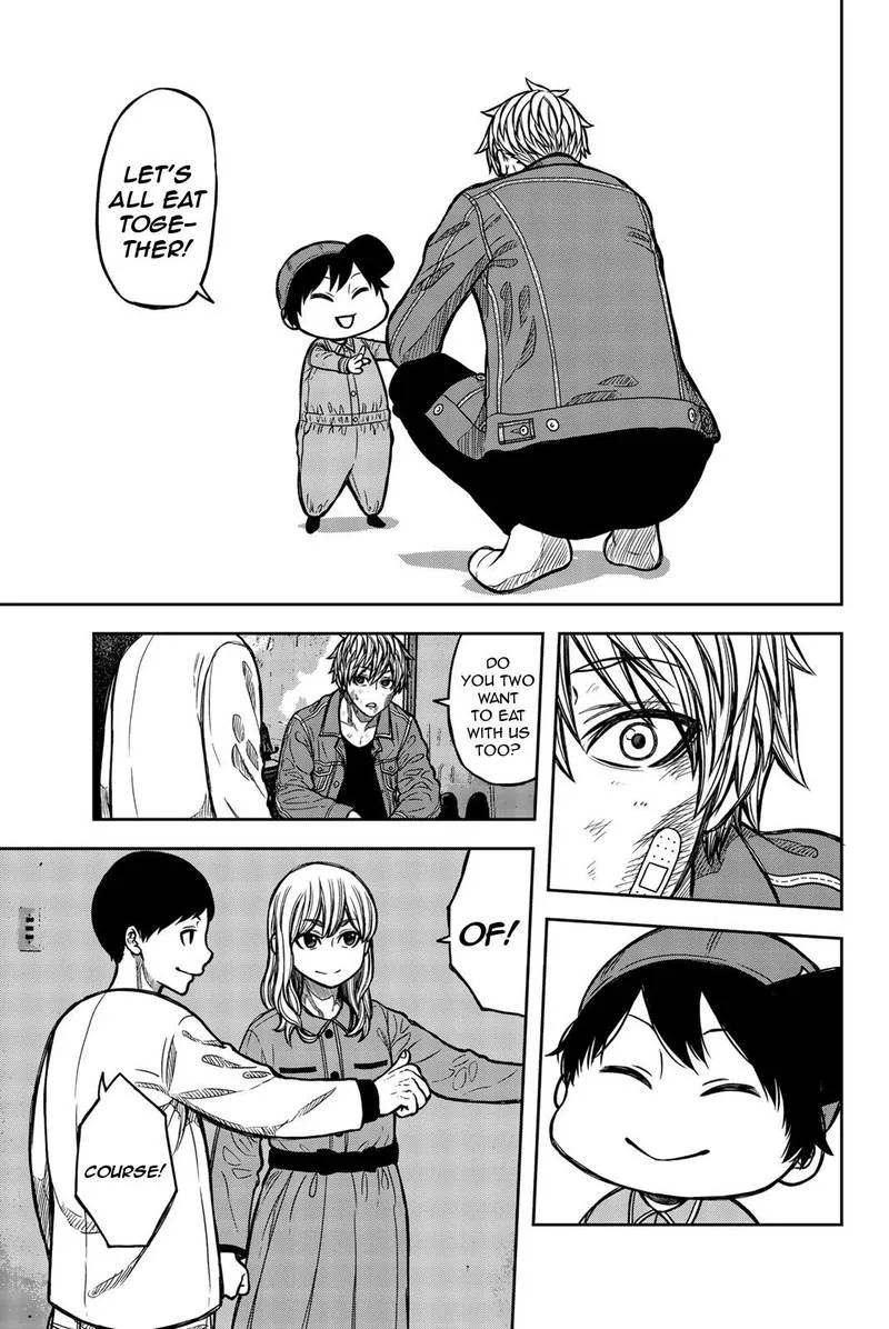 Bougyaku no Kokekko Chapter 33 page 13