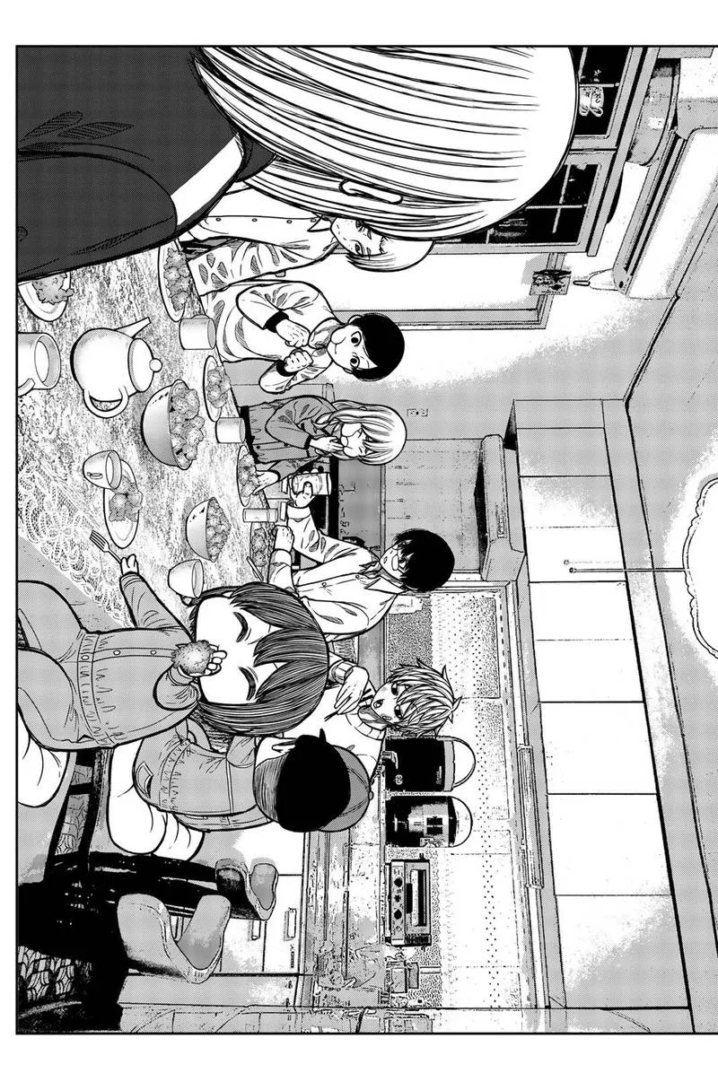 Bougyaku no Kokekko Chapter 33 page 17