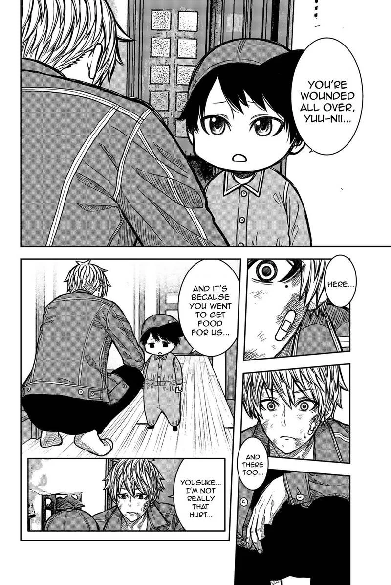 Bougyaku no Kokekko Chapter 33 page 10