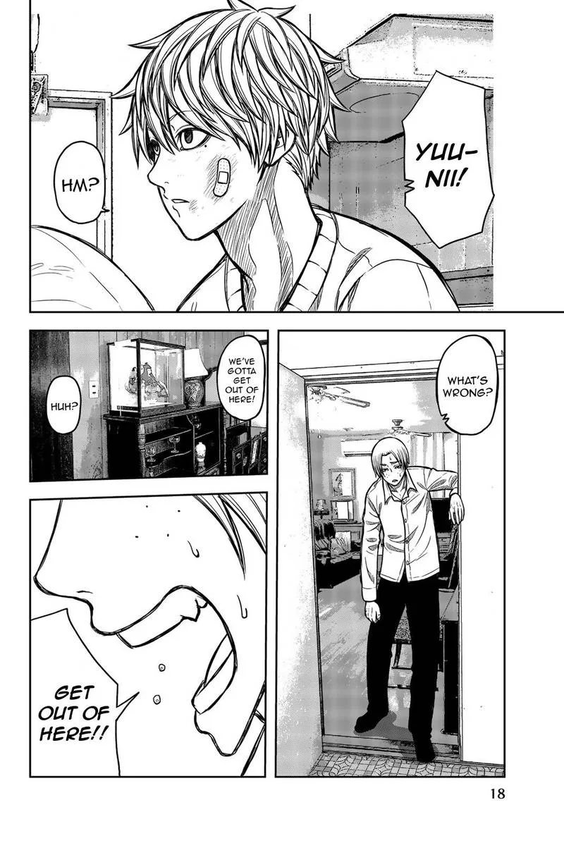 Bougyaku no Kokekko Chapter 33 page 20