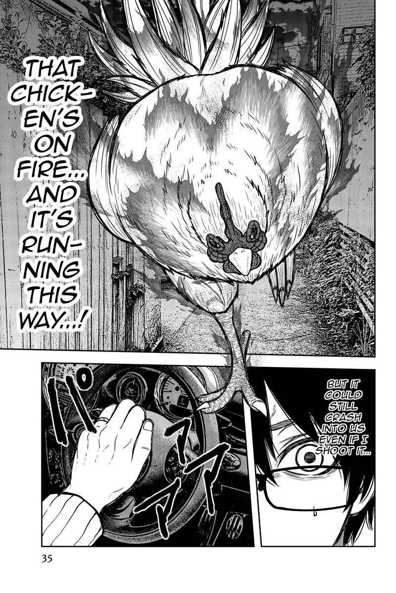 Bougyaku no Kokekko Chapter 34 page 14