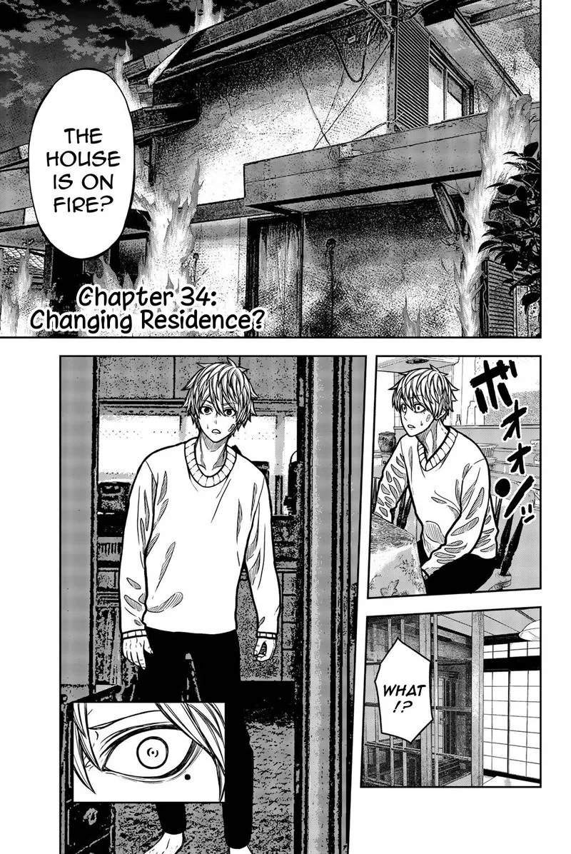 Bougyaku no Kokekko Chapter 34 page 1