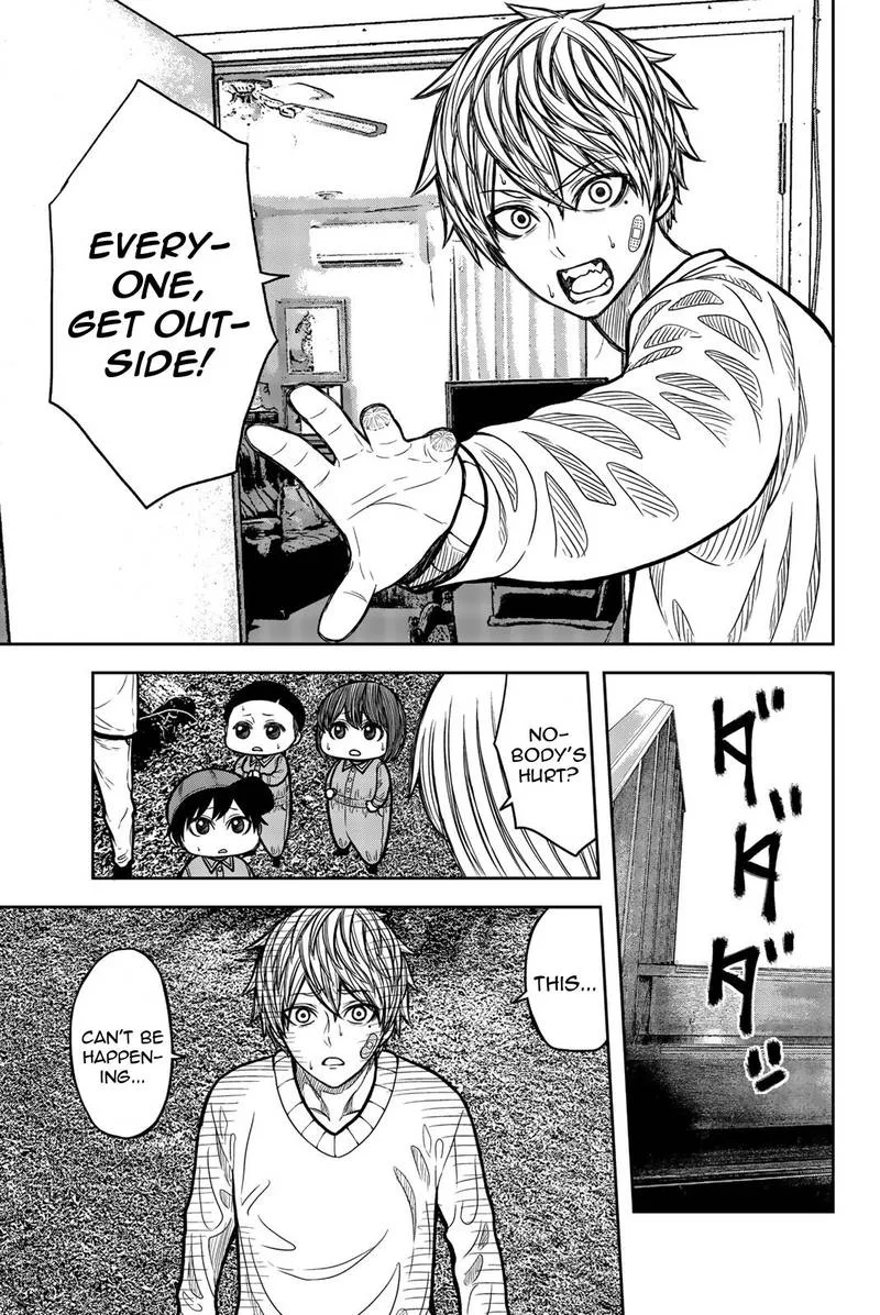 Bougyaku no Kokekko Chapter 34 page 3