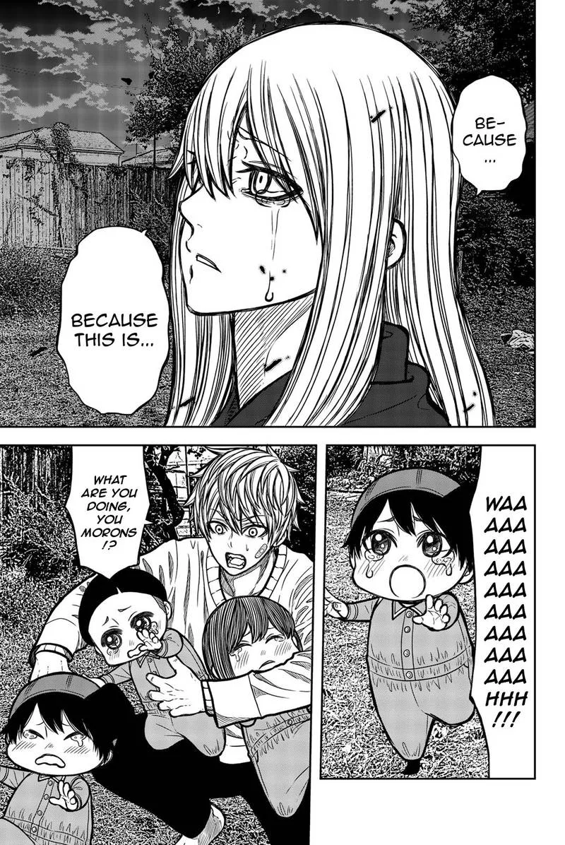Bougyaku no Kokekko Chapter 34 page 7