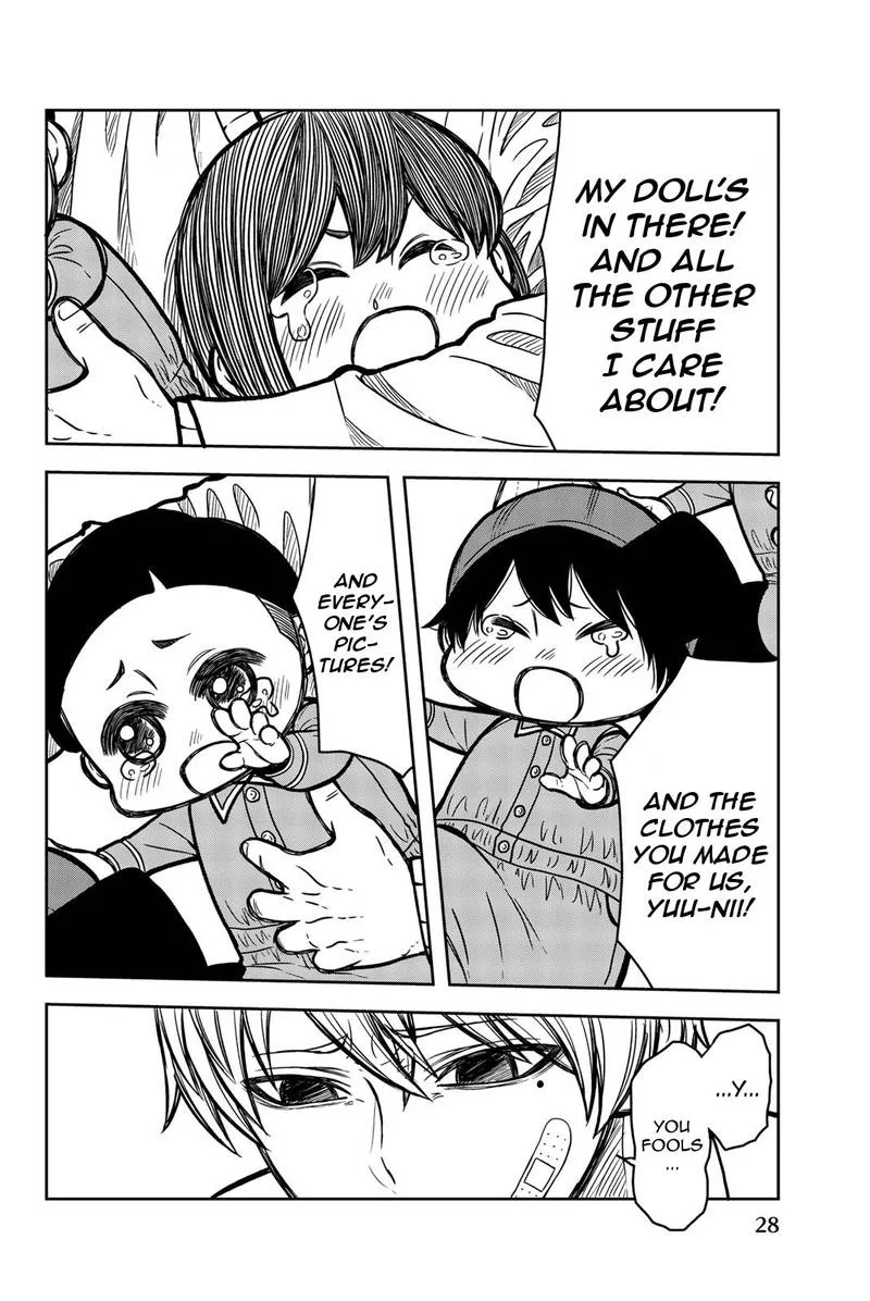 Bougyaku no Kokekko Chapter 34 page 8