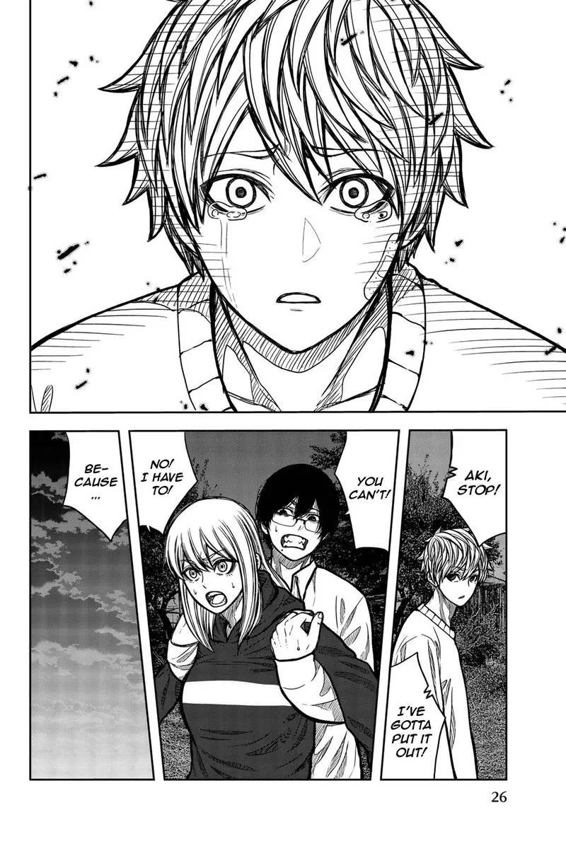Bougyaku no Kokekko Chapter 34 page 6