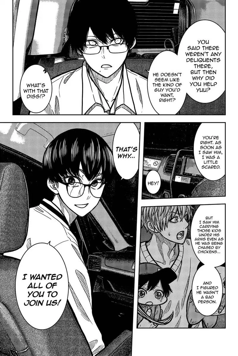 Bougyaku no Kokekko Chapter 35 page 7