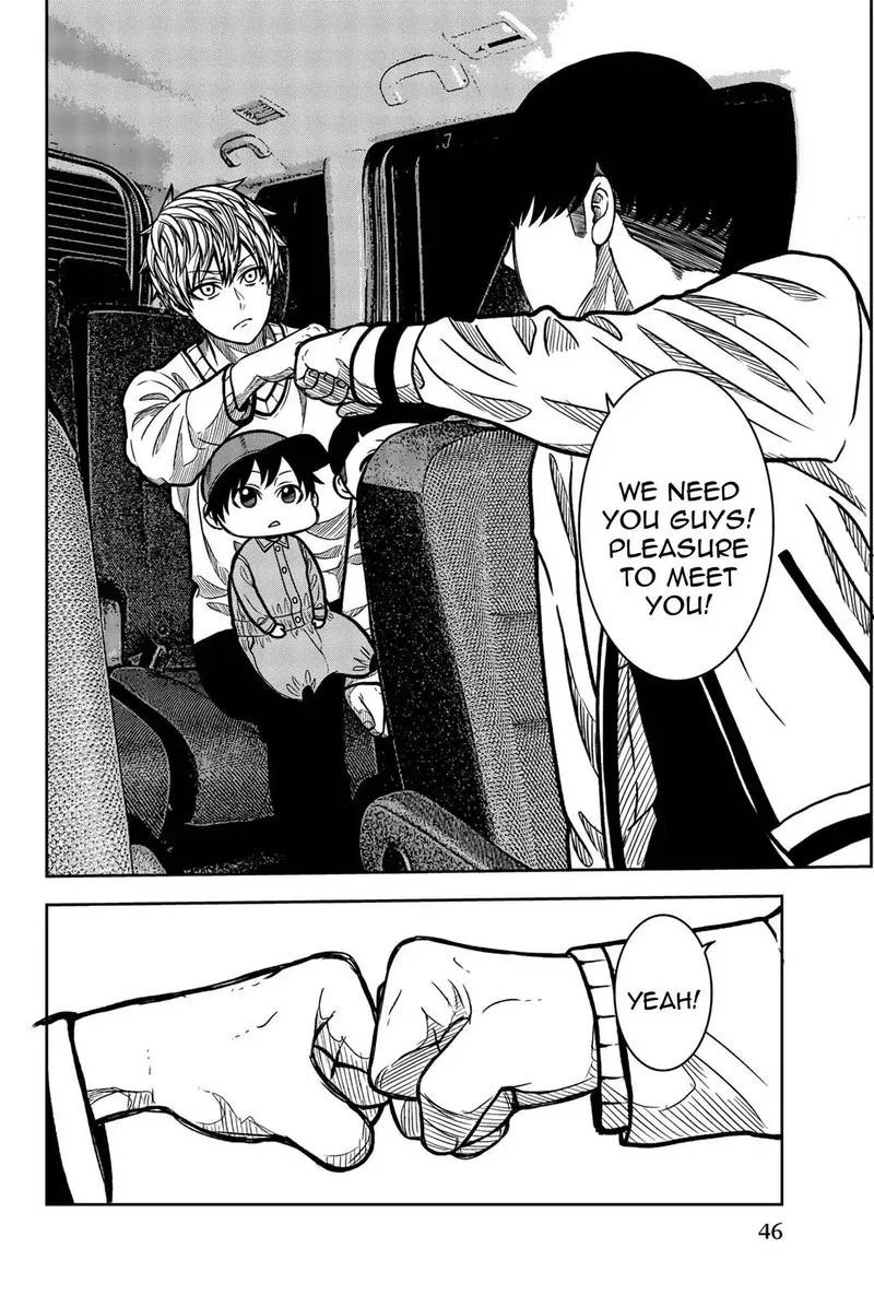 Bougyaku no Kokekko Chapter 35 page 10