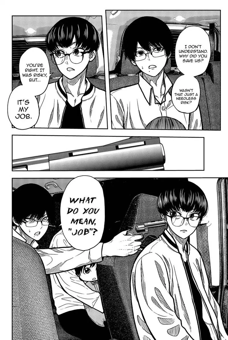 Bougyaku no Kokekko Chapter 35 page 4