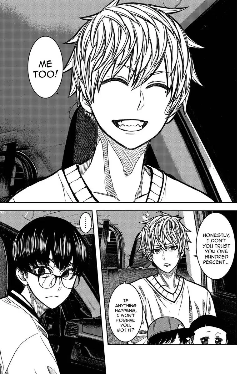 Bougyaku no Kokekko Chapter 35 page 9