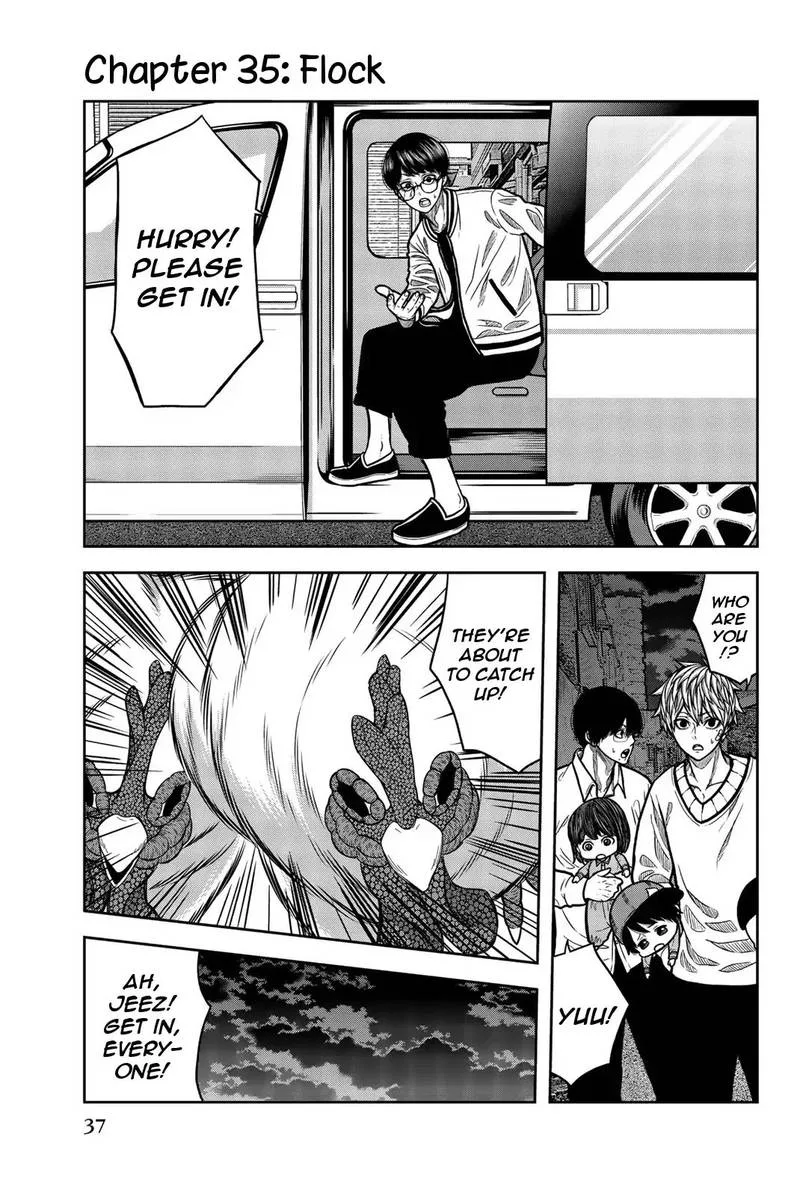 Bougyaku no Kokekko Chapter 35 page 1