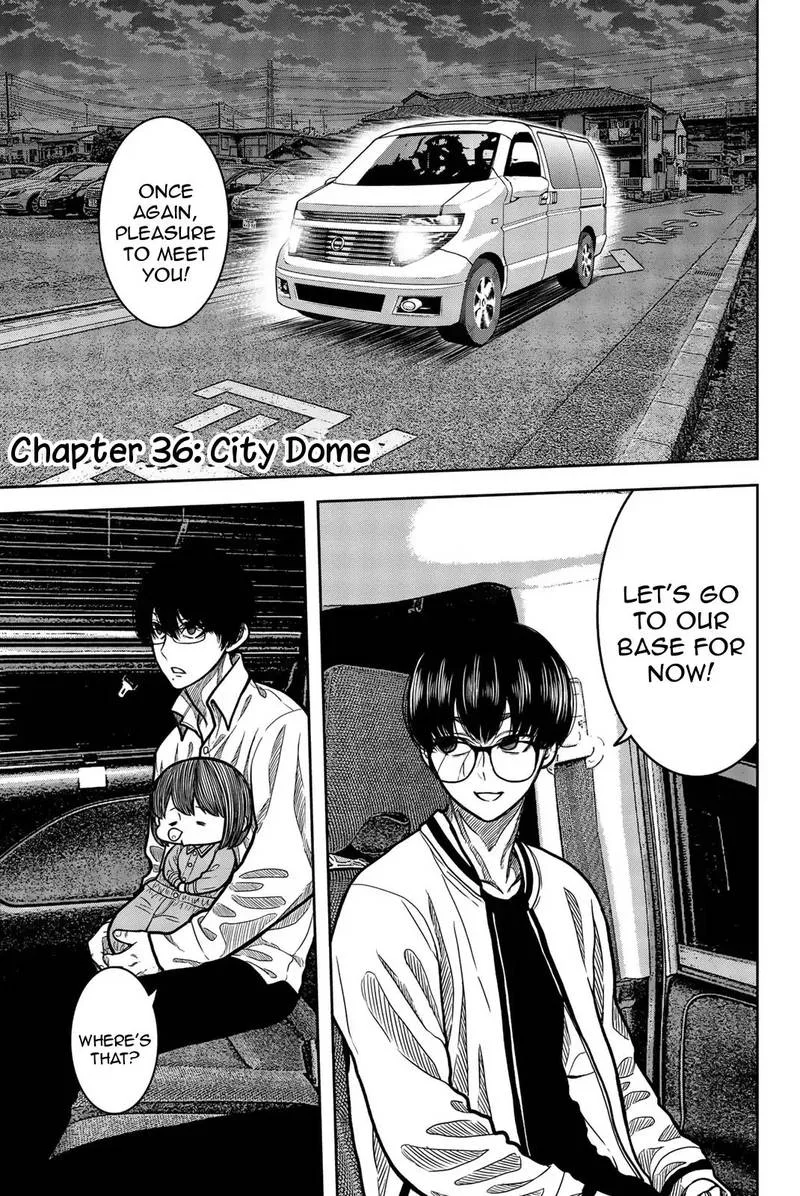 Bougyaku no Kokekko Chapter 36 page 1