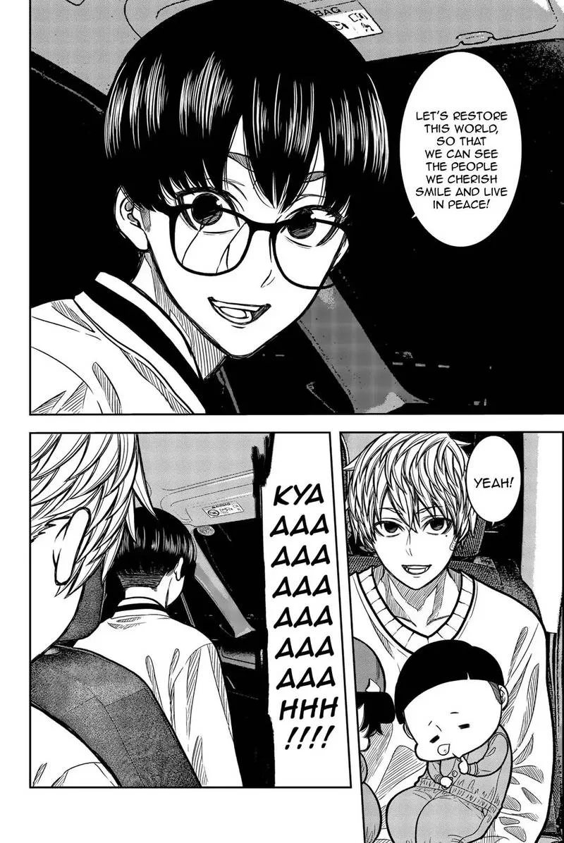 Bougyaku no Kokekko Chapter 36 page 6