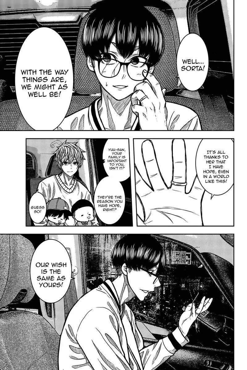 Bougyaku no Kokekko Chapter 36 page 5
