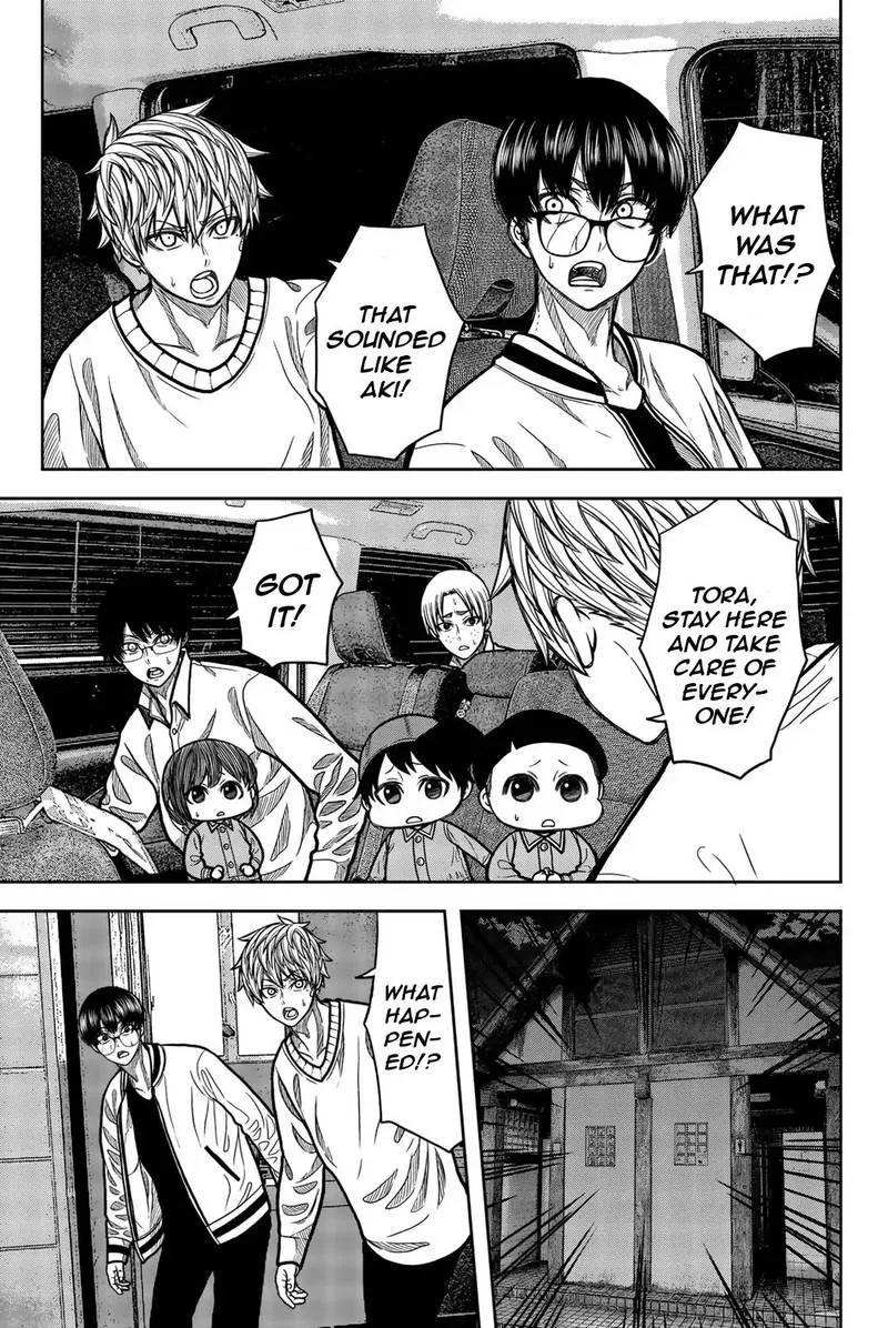 Bougyaku no Kokekko Chapter 36 page 7