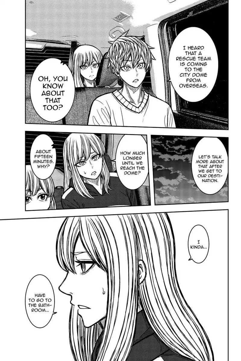 Bougyaku no Kokekko Chapter 36 page 3