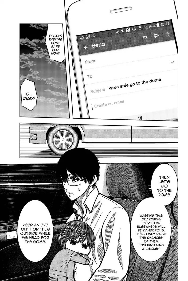 Bougyaku no Kokekko Chapter 36 page 11