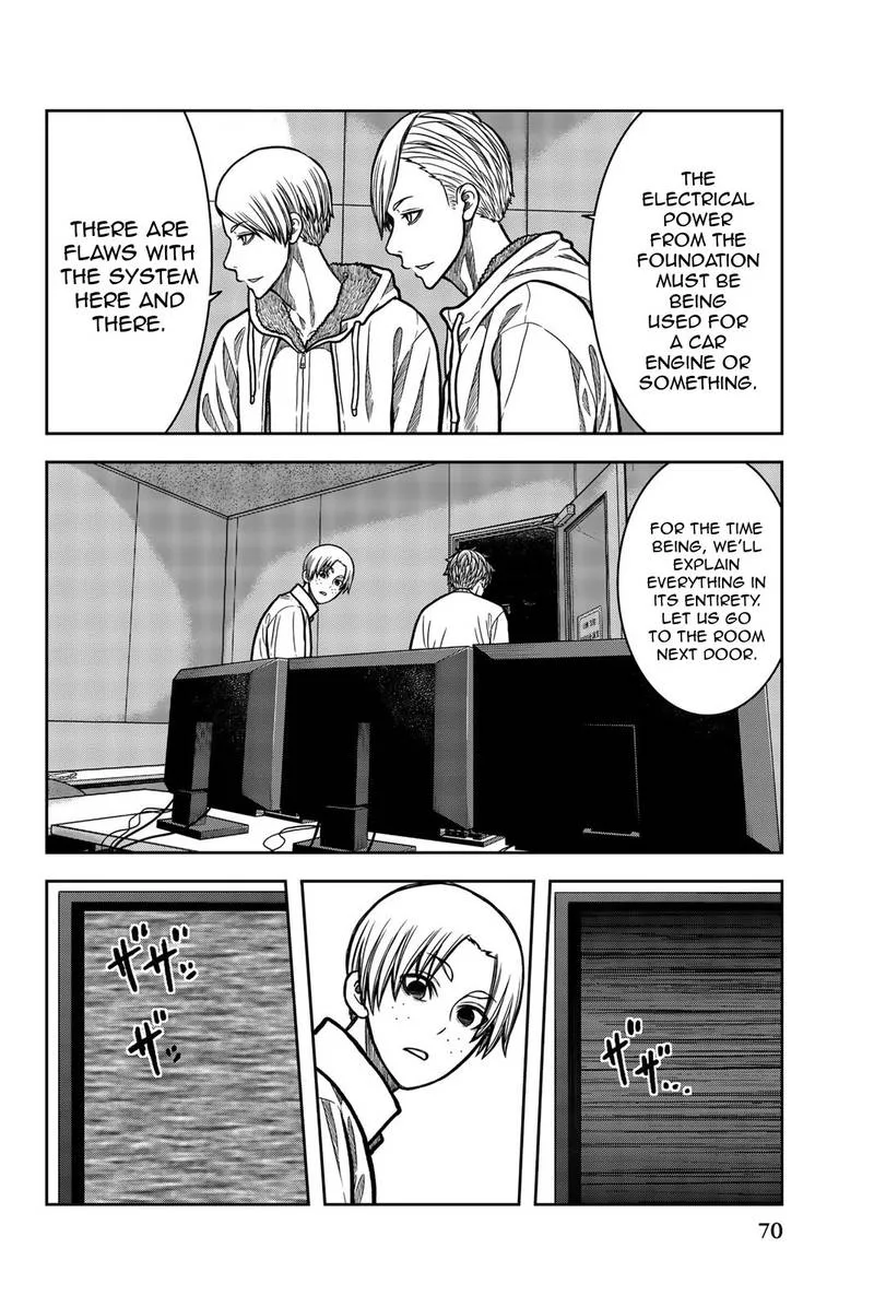 Bougyaku no Kokekko Chapter 37 page 10