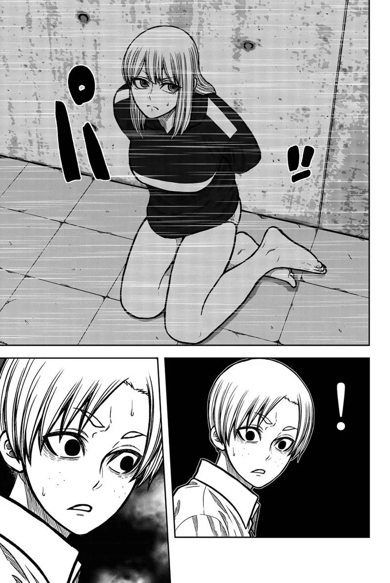 Bougyaku no Kokekko Chapter 37 page 11