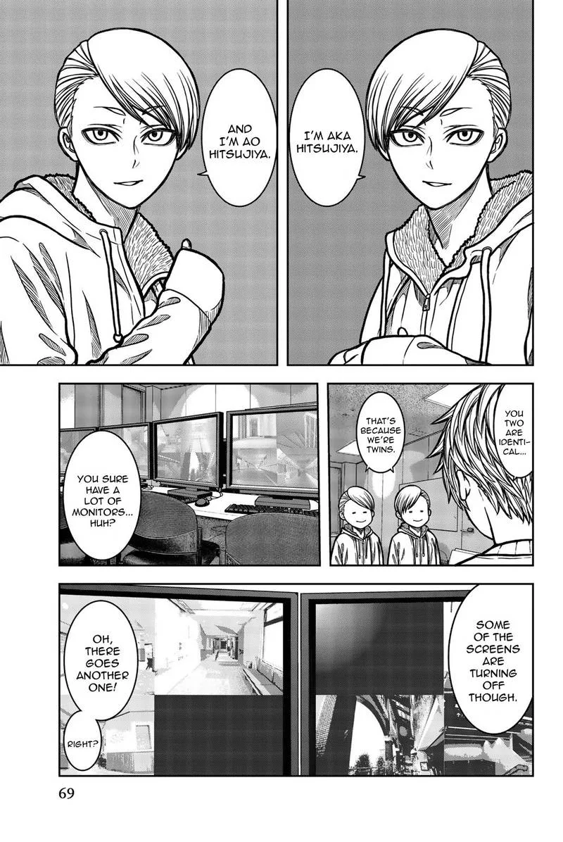 Bougyaku no Kokekko Chapter 37 page 9