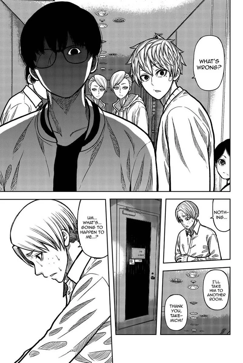 Bougyaku no Kokekko Chapter 38 page 3