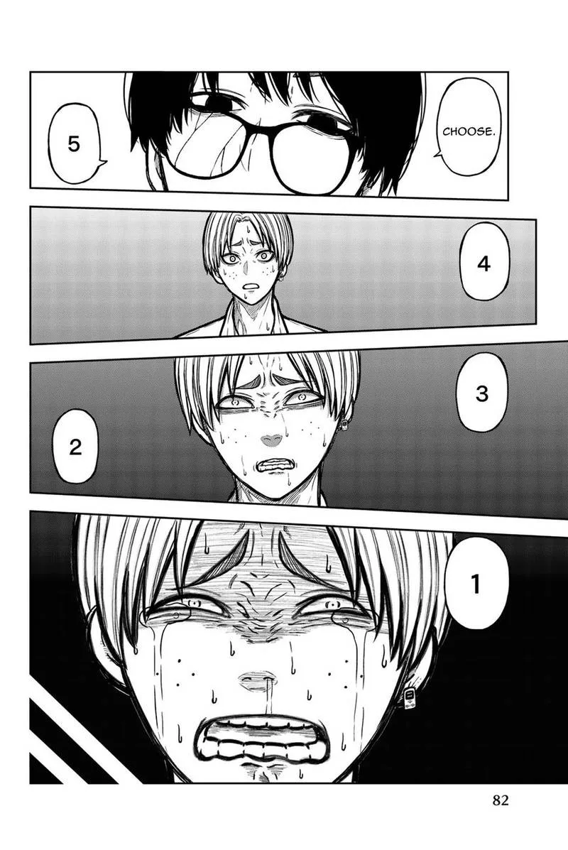 Bougyaku no Kokekko Chapter 38 page 10