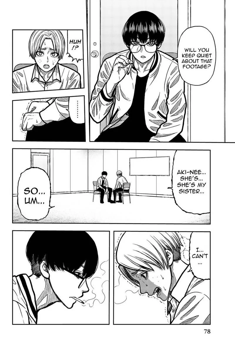Bougyaku no Kokekko Chapter 38 page 6