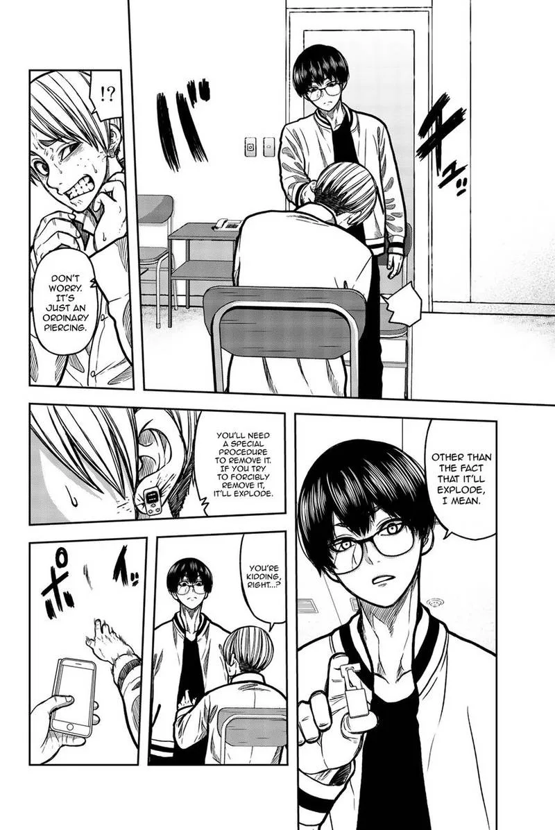 Bougyaku no Kokekko Chapter 38 page 8