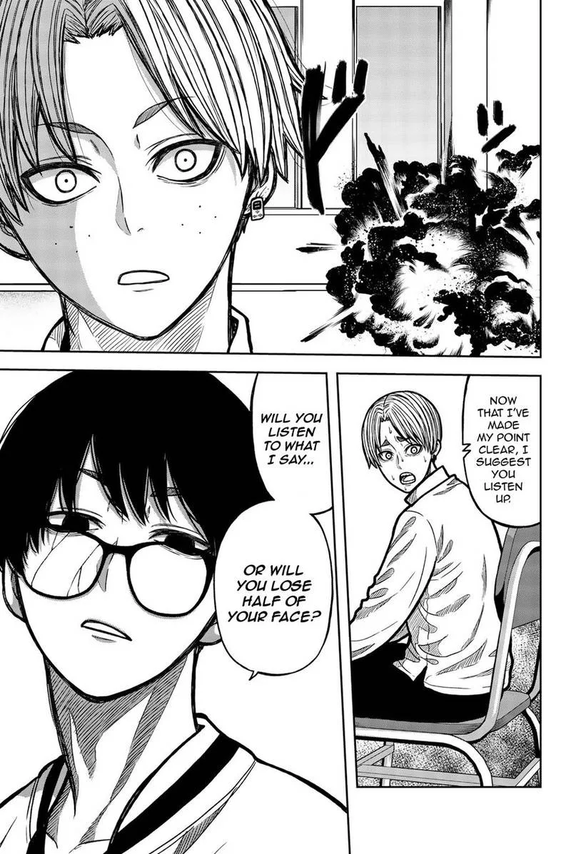 Bougyaku no Kokekko Chapter 38 page 9