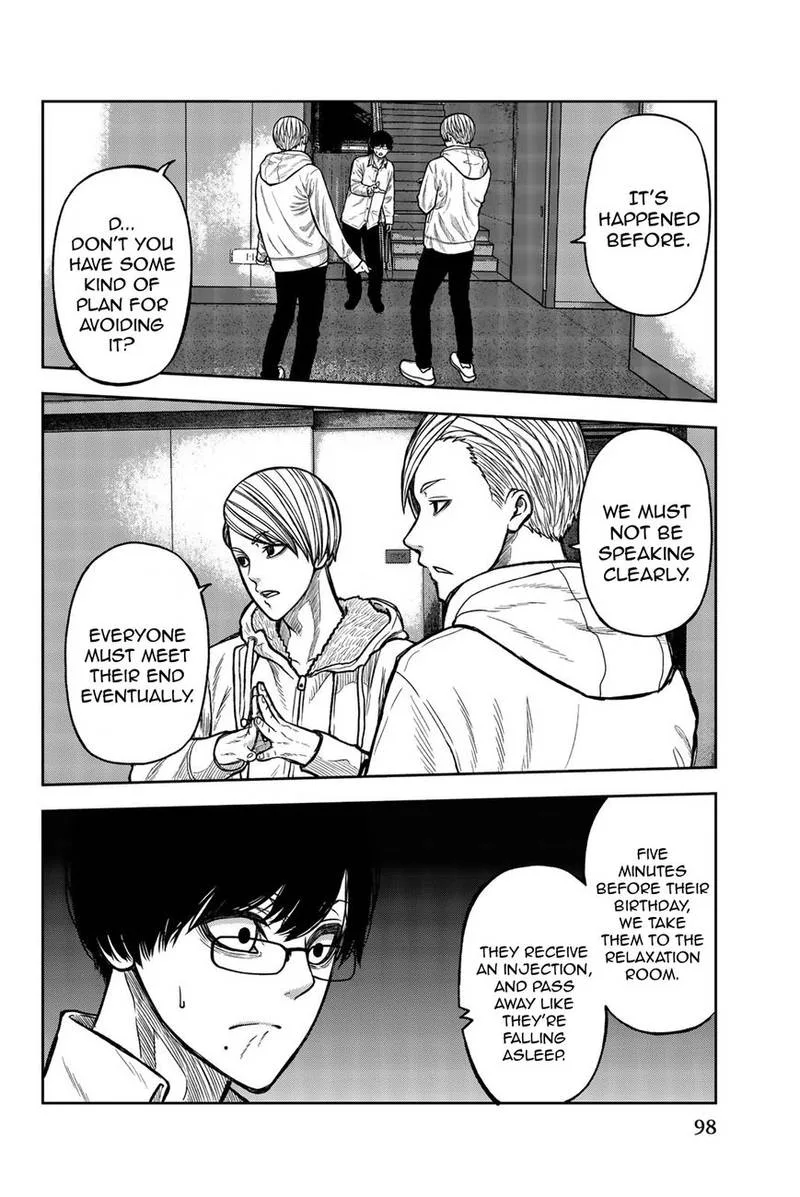 Bougyaku no Kokekko Chapter 39 page 9