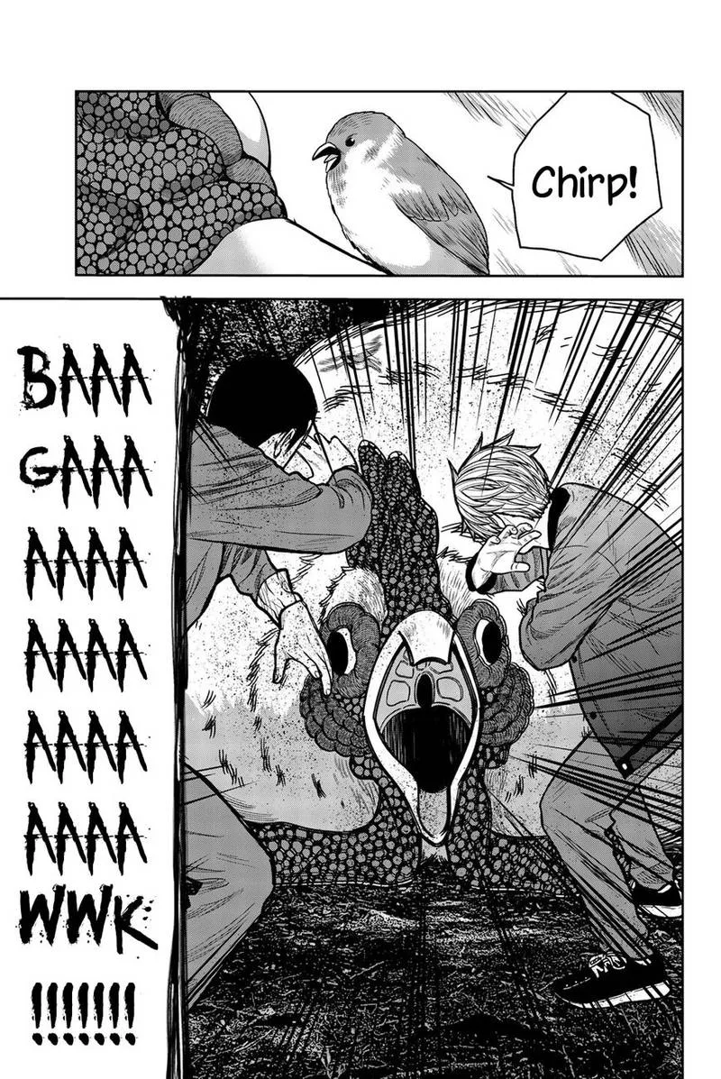 Bougyaku no Kokekko Chapter 39 page 6