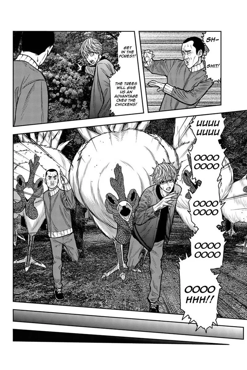 Bougyaku no Kokekko Chapter 39 page 7