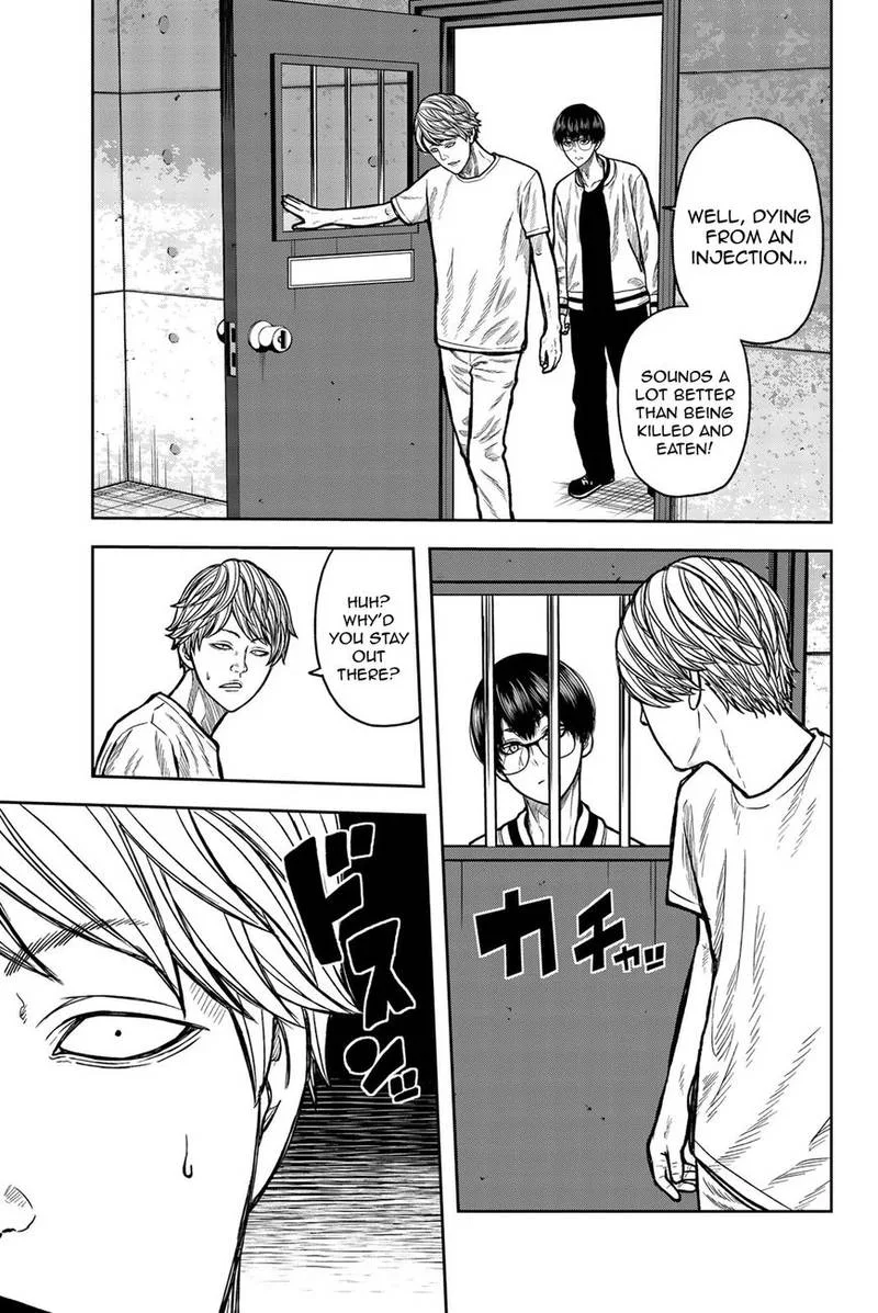 Bougyaku no Kokekko Chapter 39 page 12