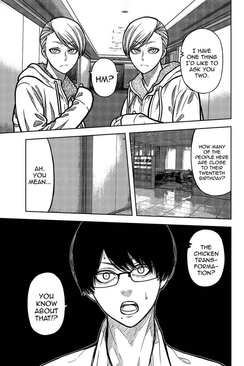 Bougyaku no Kokekko Chapter 39 page 8