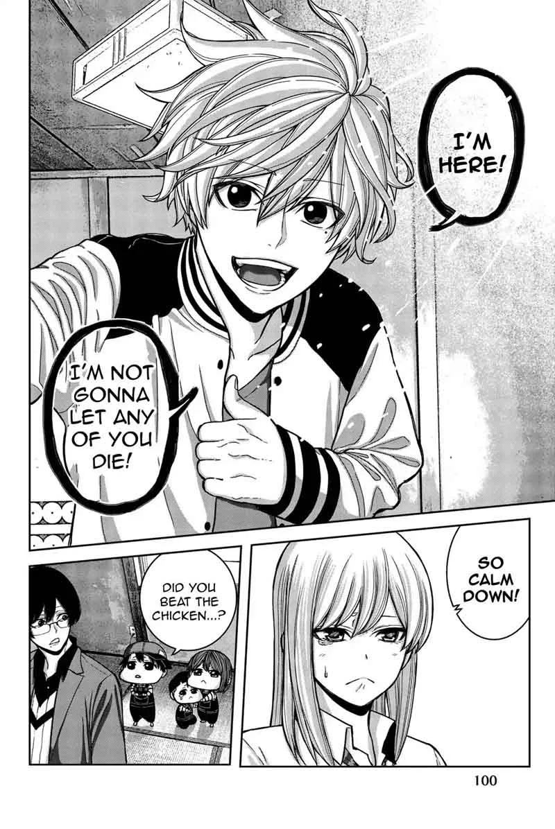 Bougyaku no Kokekko Chapter 4 page 8