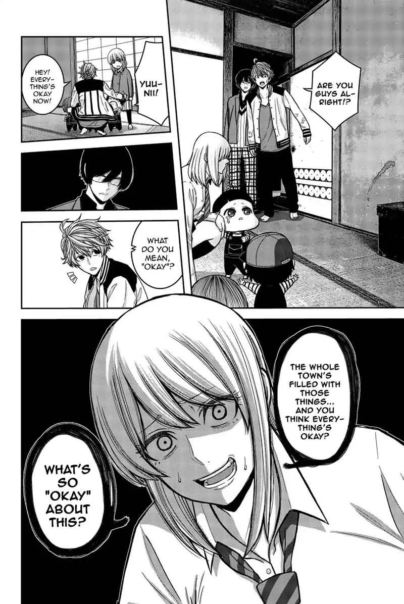 Bougyaku no Kokekko Chapter 4 page 6